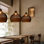 Luminaire suspendu simple en rotin 1 lumière Arlicia