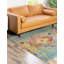 Tapis turquoise Jahanna-1887768113