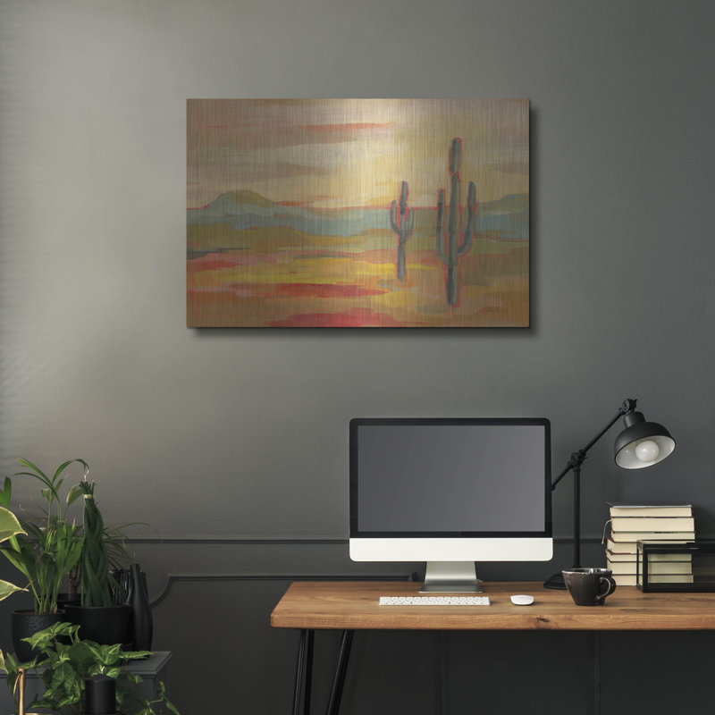 «Desert Saguaro» par Silvia Vassileva, H 24 po x l 36 po