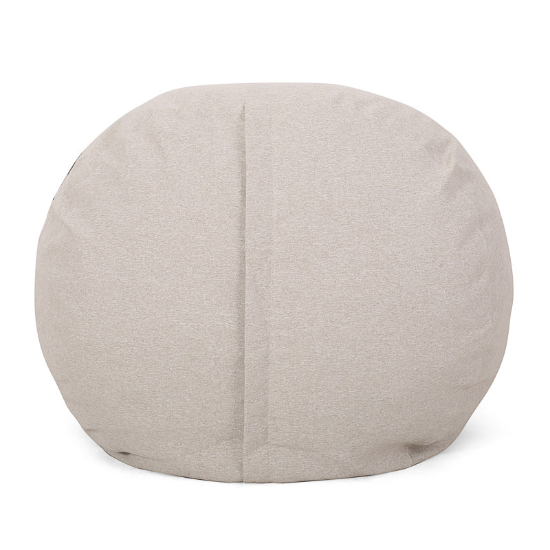 Zeon 6.5 Foot Striped  Cylindrical Bean Bag