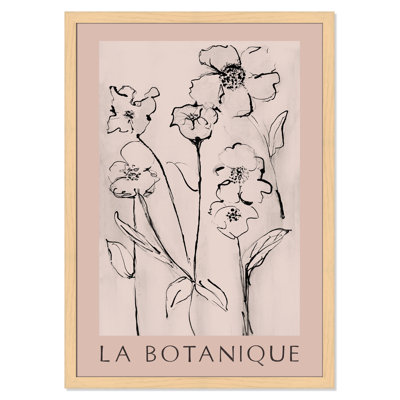 Botanical Poster Collection "La Botanique" Print by Susan Jill