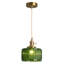 Adecyn 1 - Light Copper Drum Pendant