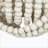 Abriell Modern 3-Light 14'' Beaded Semi Flush Mount