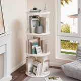 360° Rotating Bookshelf