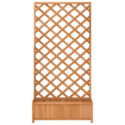 Wood Pot Planter