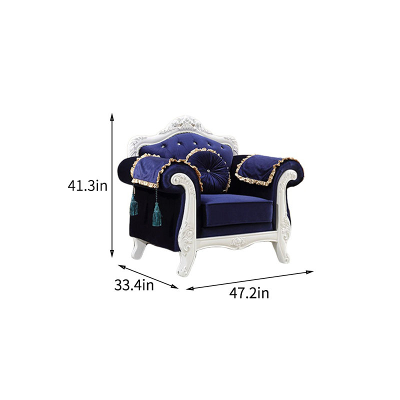 Aous Upholstered Armchair