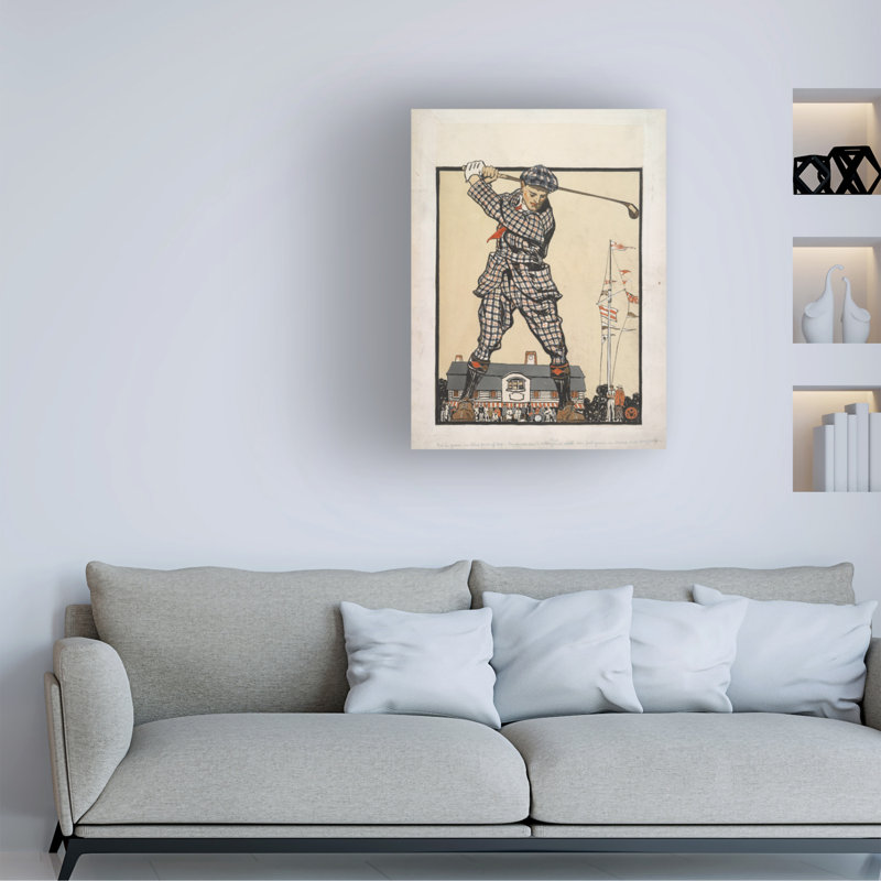 Art sur toile, Bachelor, Edward Penfield, H 19 po x l 14 po