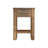 Quinn Solid Wood End Table with Storage-168199647