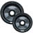 2 Piece Cooktop Style F Canadian Plug-in Electric Range Drip Pan Set-14383219