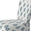 Chaise d'appoint moderne - Chaise d'appoint Calm Diamond Ikat Grey-1171185261
