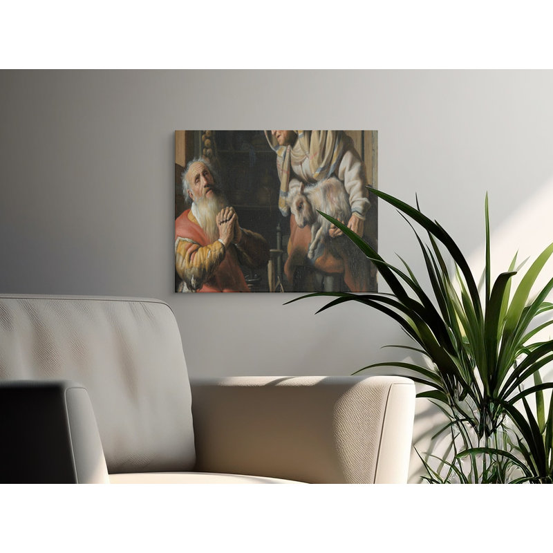 Hickson Wrapped Canvas Print Set, 24x18