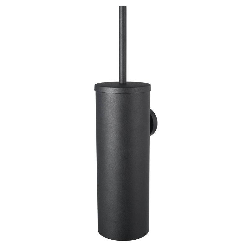 Porte-brosse mural 25 po, Noir