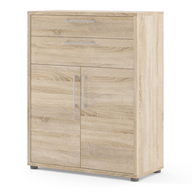Eggen 2 - Drawer Chest of Drawers, Oak