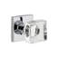 Viaggio Quadrato Rosette Single Dummy with Quadrato Crystal Knob-1811557947-1873210497