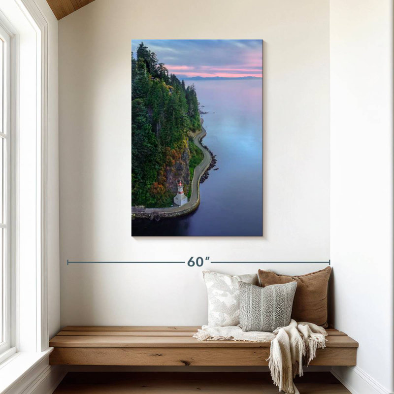 Aime Coastal Stanley Park, 51" H x 34" W