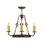 Elvita 3 - Light Chandelier