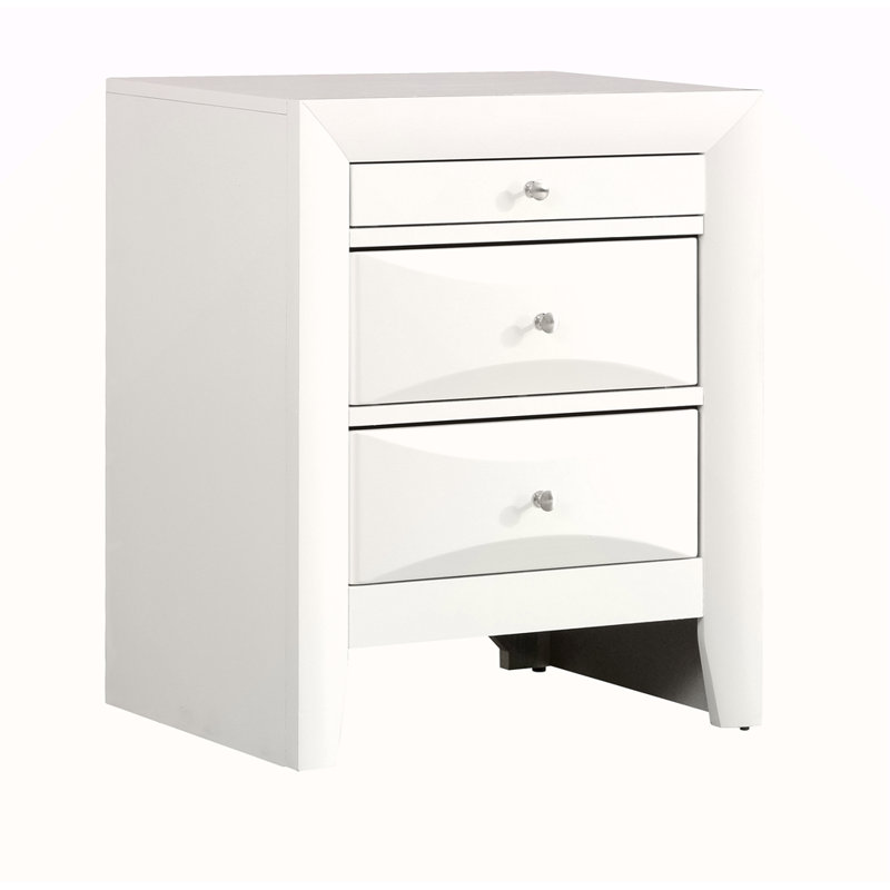 Table de chevet, Blanc