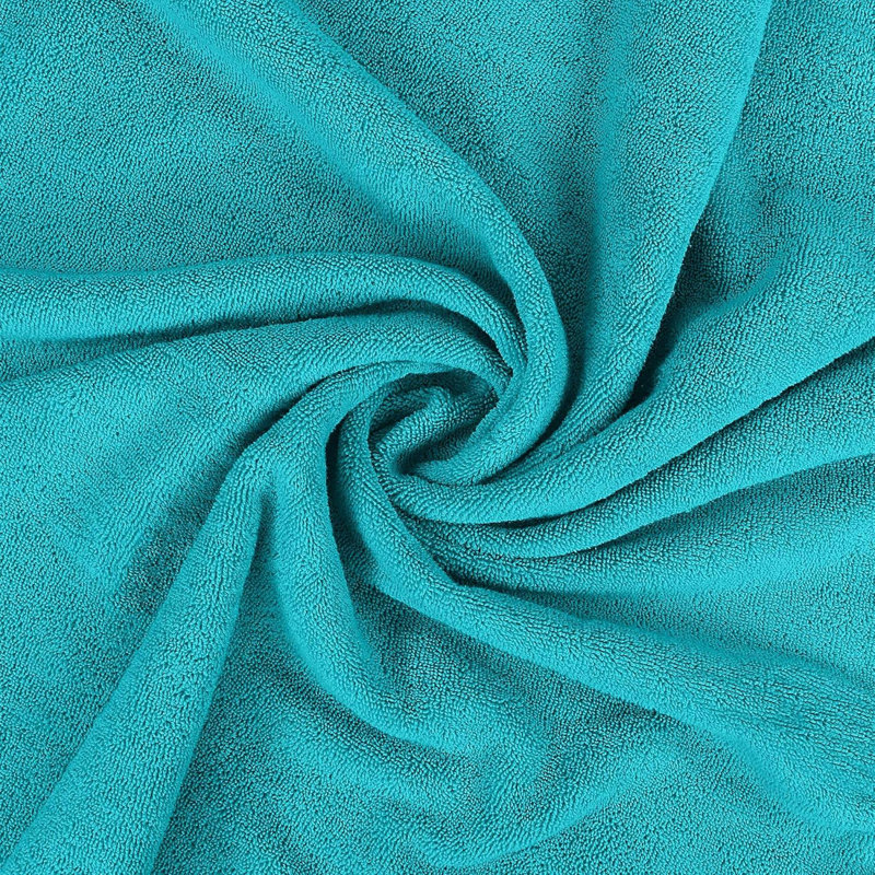 100% Cotton Bath Towel, Turquoise