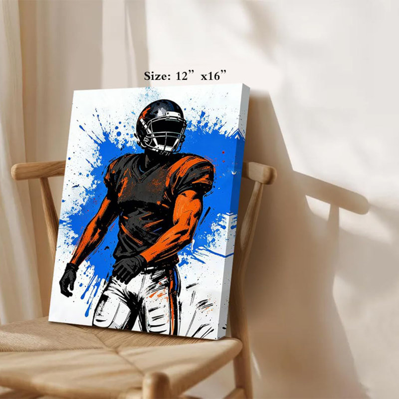 Wrapped Canvas Print