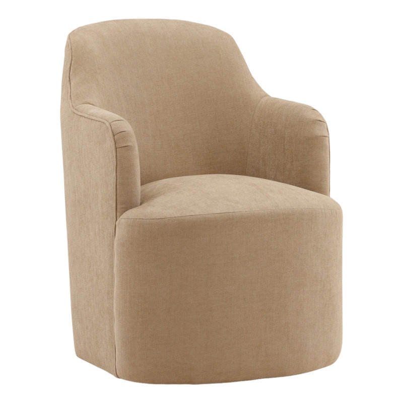 Londyn Dining Chair Cream, Camel
