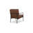 Sterling Accent Chair Brown Leather