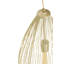 Hertel 1 - Light Gold Teardrop Pendant