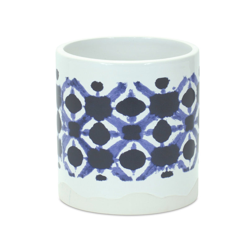 Alzena 2-Piece Ceramic Pot Planter Set