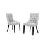 Chaise d'appoint capitonnée-1475316864