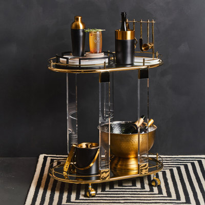 Emile Bar Cart