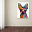 « chihuahua dog white », impression sur toile tendue-18233219