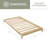 Everlei Solid Wood Canopy Bed-294565020