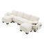 Canapé modulaire modulaire, canapé à assise profonde, canapé en velours côtelé, meubles rembourrés confortables pour salon, appartement, studio, bureau, ayant plusieurs combinaisons-1284408760-1284408743