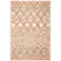 Tapis géométrique en jute et coton tissé à la main Heyman