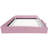 King Size Velvet Upholstered Daybed With Stairs & Gas Lift Storage Ottoman
