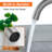 Widespread 2-handle Bathroom Faucet with Drain Assembly-73695306