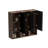 Set Of 3 Bathroom Floating Storage Side Cabinet With Open Storage For Small Space(11.82-Inch Width*3)-961767179