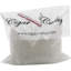 Perles de cristal transparent George Oliver, 1 lb
