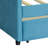 Upholstered Daybed Twin Size With Two Drawers And Wood Slat-618975048
