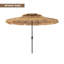 Parasol à paille Kanajah-1469096897