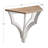 Hector 2 Piece Triangle Solid Wood Accent Shelf