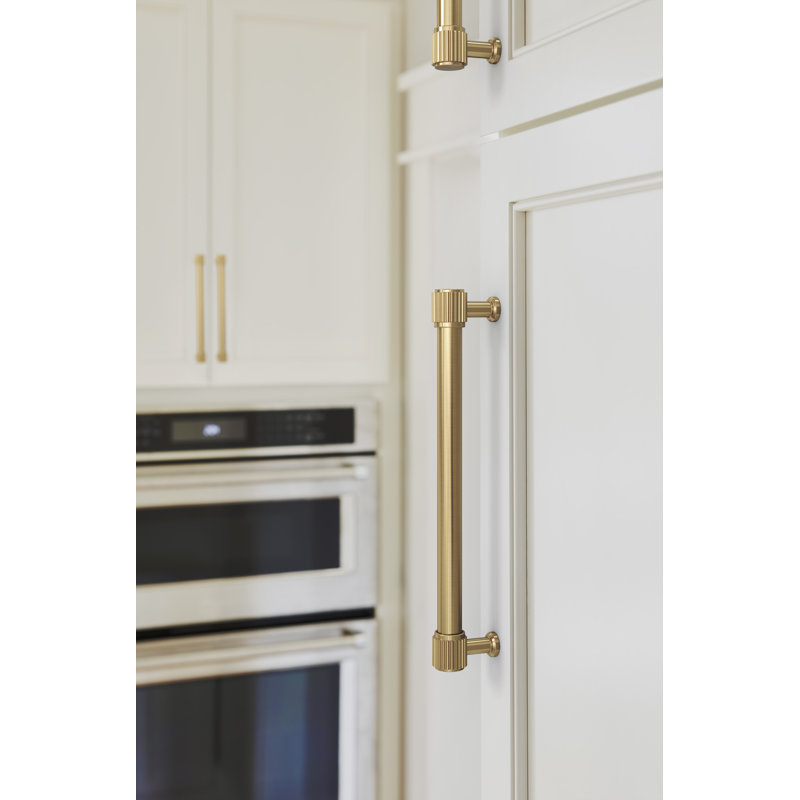Farewind Centre-to-Centre Cabinet Pull, Champagne Bronze, 7 9/16"