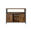 Particle Board Rectangle Accent Cabinet