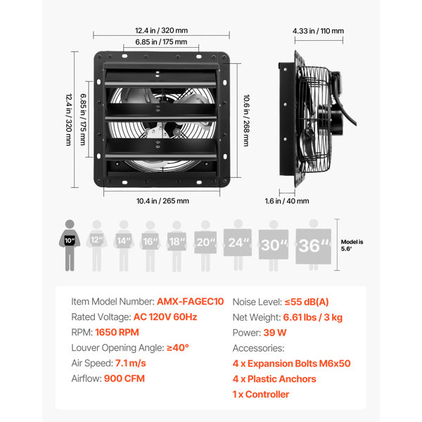 Dimensions du produit