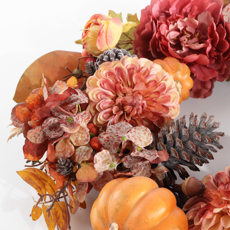 28" PVC & PE Blend Wreath
