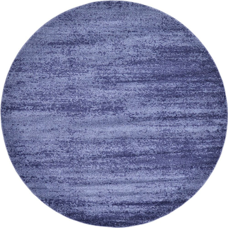 Desdemona Abstract Indoor Rug, Round 6'