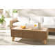 Swifton 27.6'' Aluminum Outdoor Coffee Table