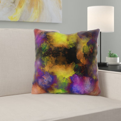 Housse et insert de coussin carré Hamisi