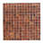 Handicraft 12 in. x 12 in. Stained Glass Straight Edge Square Mosaic Wall Pool & Floor Tile-36910441