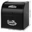Stainless Steel Bread Box, 2 Layer Roll Top Bread Boxes, Large Capacity Food Storage Container for Kitchen Counter, Metal Bread Bin, Bread Holder for Countertop, (Black)-1910242439
