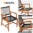 Anie 2 - Person Patio Conversation Set